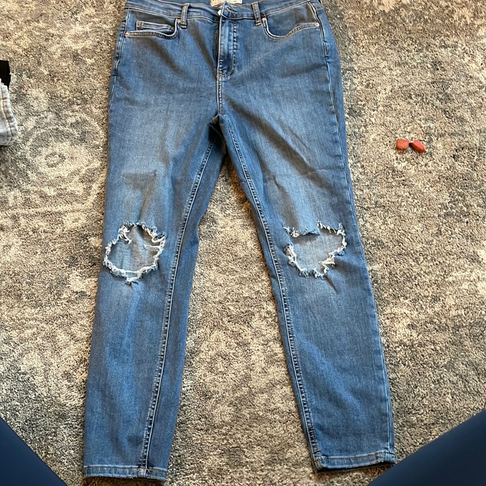 EUC free People Jeans